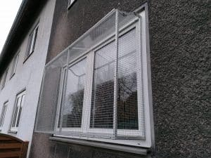 Katzennetz Fenster extrem Stabil